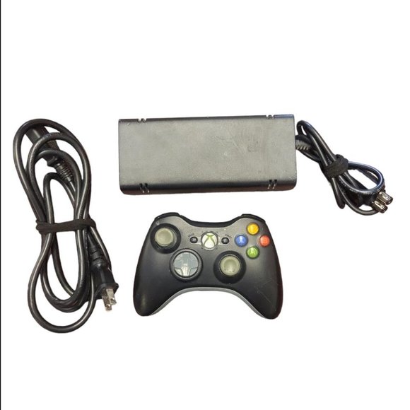 XBOX 360 S Console Model 1439 w/ Open Season Game - Picture 5 of 5